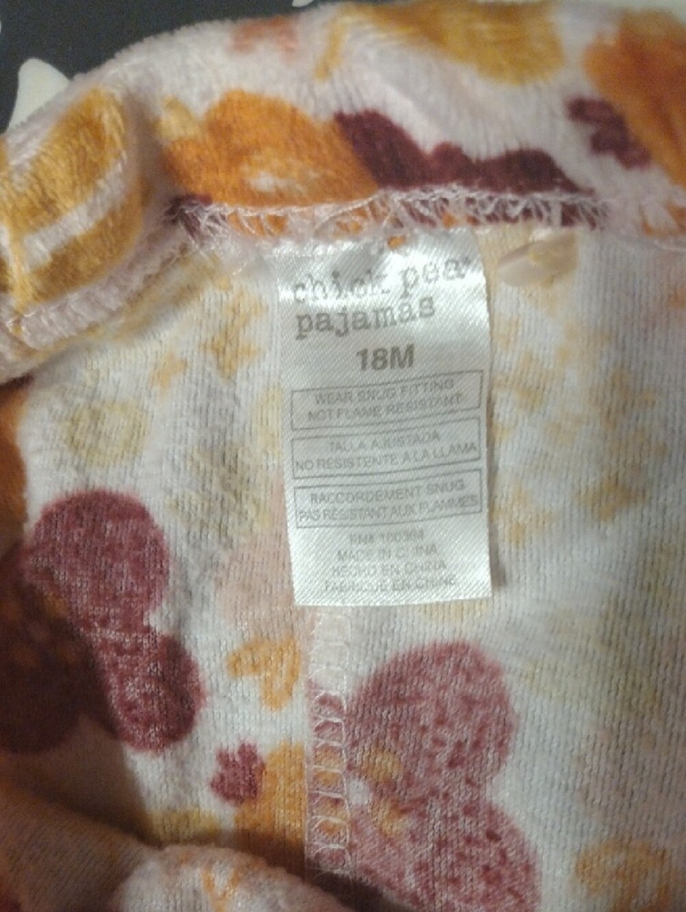 chick pea Pink Floral "Mommy's Little Girl" Pajama Set - Picture 8 of 8
